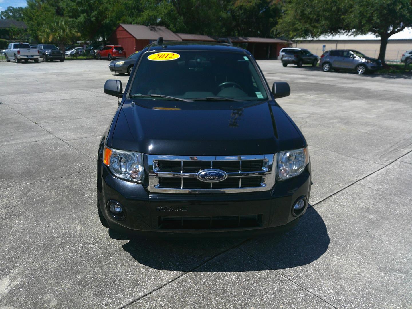 2012 BLACK FORD ESCAPE XLT (1FMCU0D76CK) , located at 1200 Cassat Avenue, Jacksonville, FL, 32205, (904) 695-1885, 30.302404, -81.731033 - Photo#0